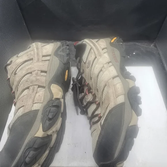 Merrell Black and Tan Outdoor Shoes